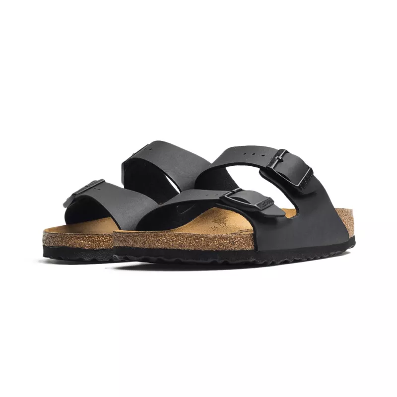 Sandale Birkenstock ARIZONA BIRKO-FLOR étroite