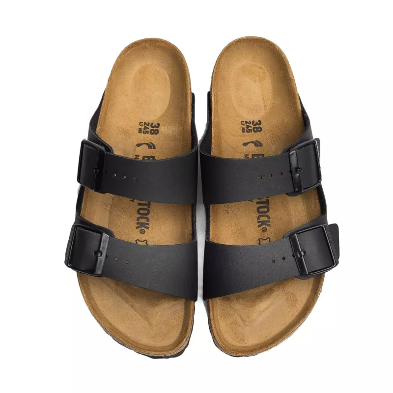 Sandale Birkenstock ARIZONA BIRKO-FLOR étroite