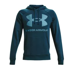 Sweat à capuche Under Armour RIVAL FLEECE BIG LOGO