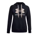 Sweat à capuche Femme Under Armour LOGO RIVAL FLEECE
