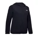 Sweat à capuche Under Armour WOVEN BRANDED FULL ZIP