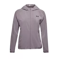 Sweat à capuche Under Armour WOVEN BRANDED FULL ZIP