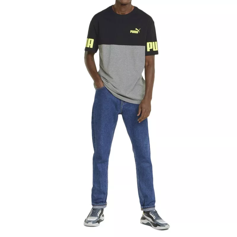 Tee-shirt Puma FD POWER COLORBLACK