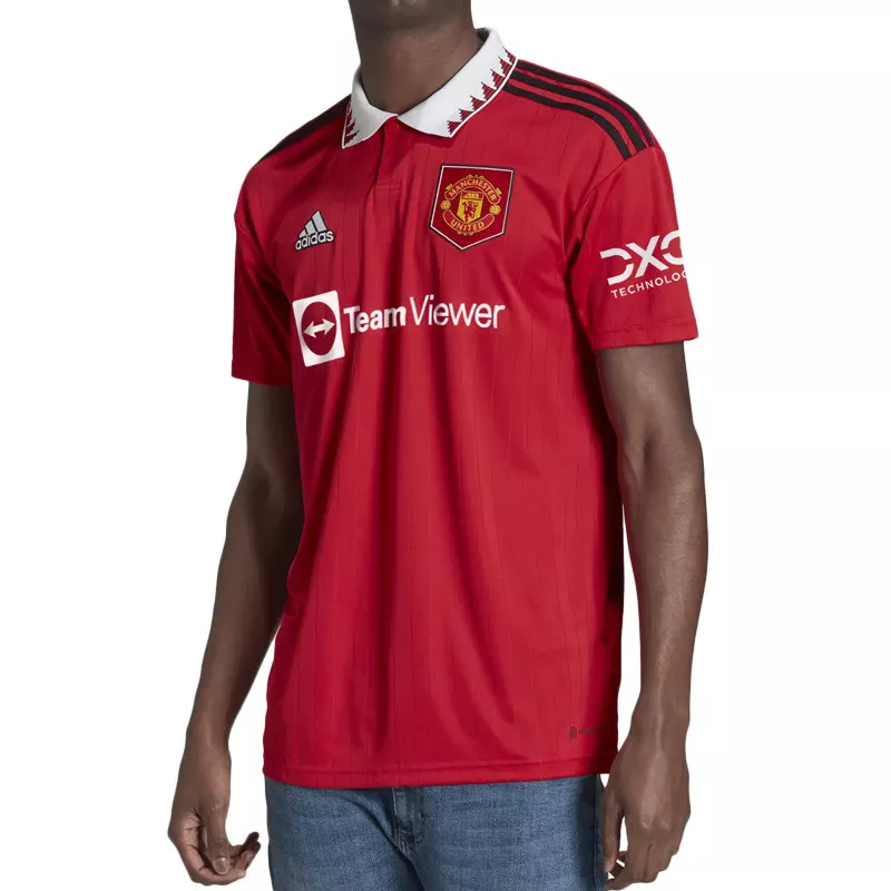 Maillot adidas MANCHESTER UNITED DOMICILE 22/23