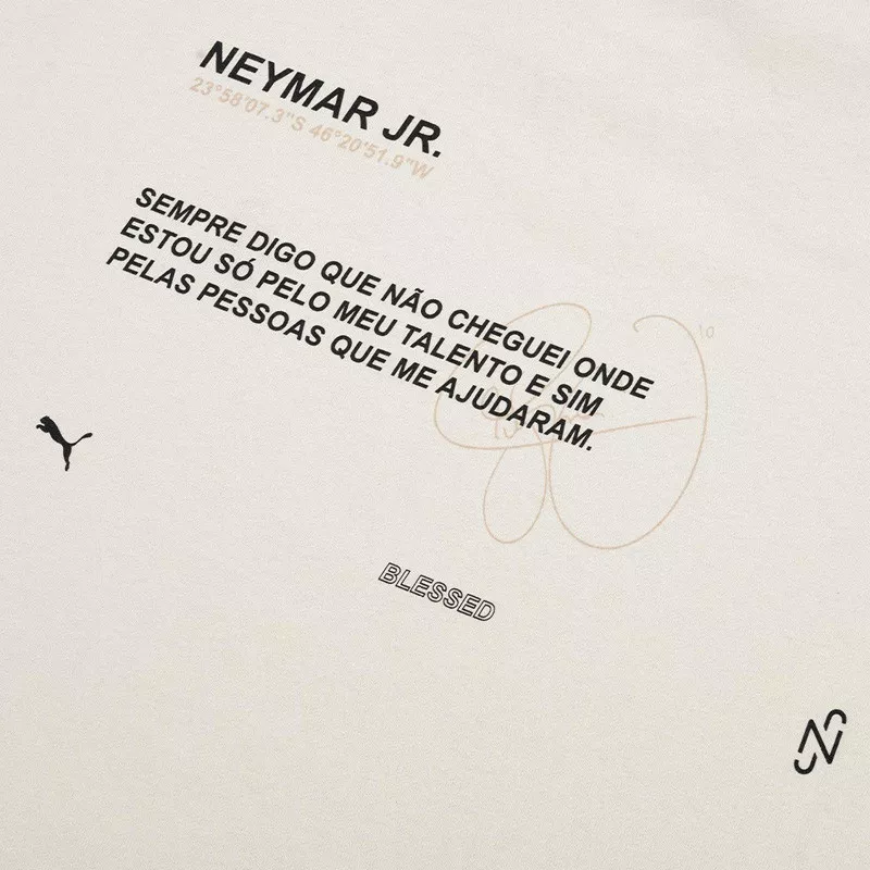 Tee-shirt Puma NEYMAR JR. X