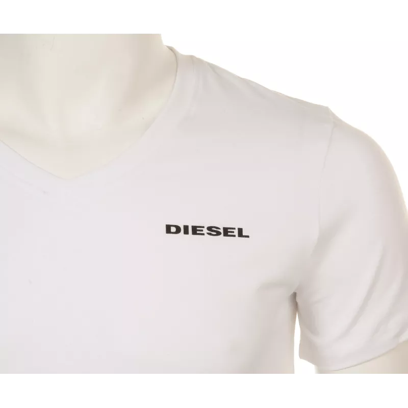  Tee-shirt Diesel Umtee Michael (Blanc) 