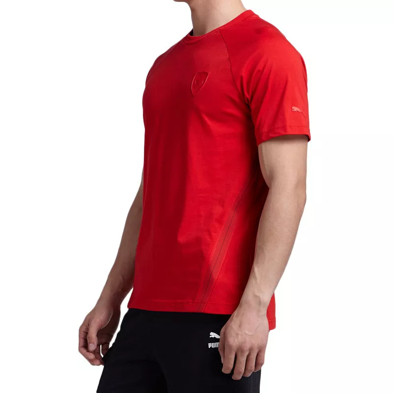 Tee-shirt Puma Ferrari Shield