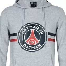 Sweat à capuche Justice League PSG NEYMAR BATMAN