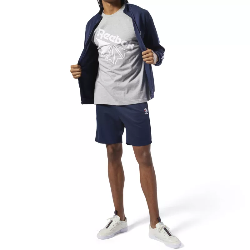Veste de survêtement Reebok TAPED TRACK TOP