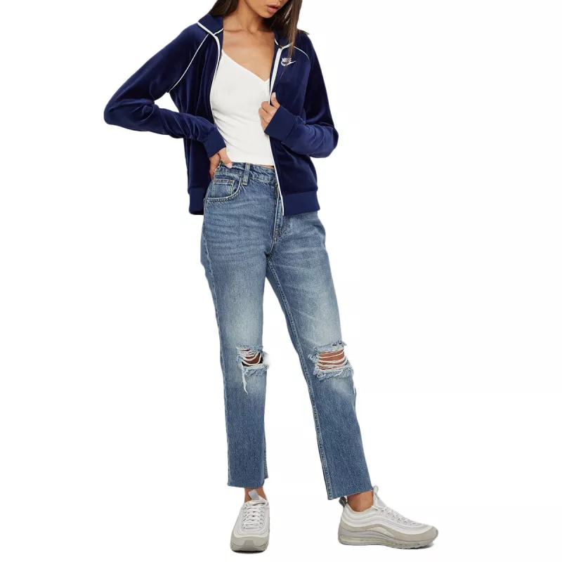 Veste de survêtement Nike W NSW VELOUR