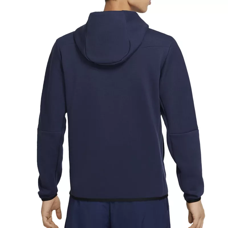 Veste de survêtement Nike TECH FLEECE WR HOODIE FZ - Homme - Bleu - Manches  longues - Multisport Bleu - Cdiscount Prêt-à-Porter