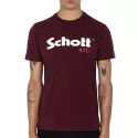 Pack de 2 tee-shirt Schott ras du cou