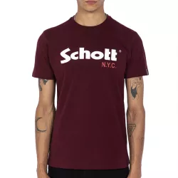 Pack de 2 tee-shirt Schott ras du cou