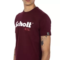 Pack de 2 tee-shirt Schott ras du cou