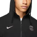 Sweat à capuche Nike PSG NSW CLUB FZ