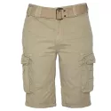 Short Schott MILITAIRE A CEINTURE