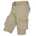 Short Schott MILITAIRE A CEINTURE