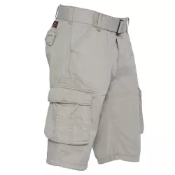 Short Schott MILITAIRE A CEINTURE