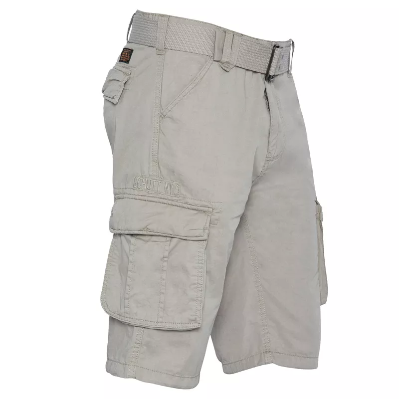 Short Schott MILITAIRE A CEINTURE