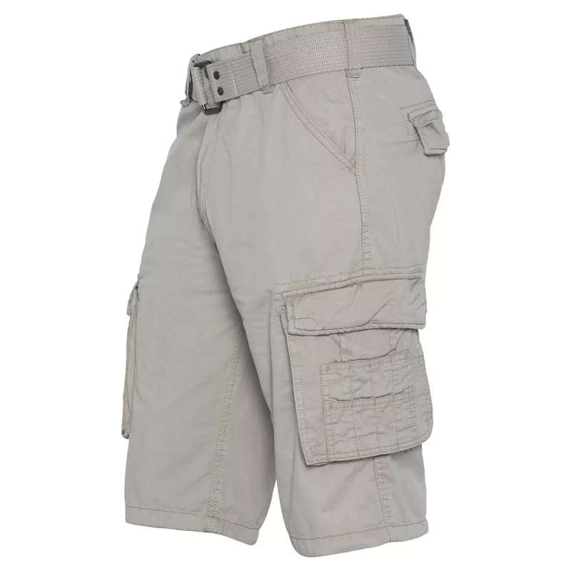 Short Schott MILITAIRE A CEINTURE