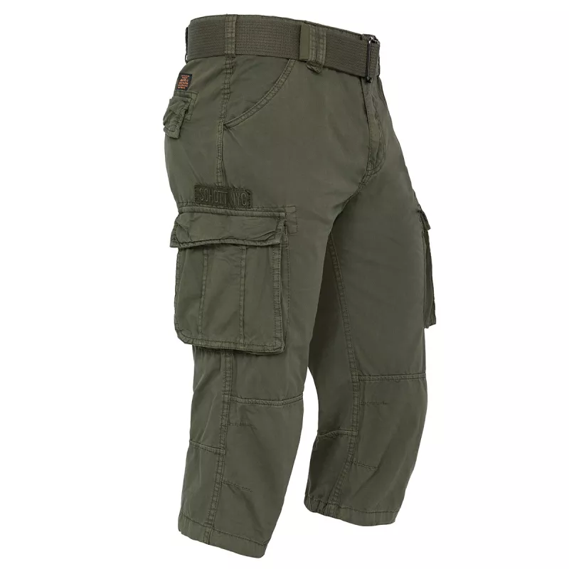 Pantalon Schott ARMY CEINTURE