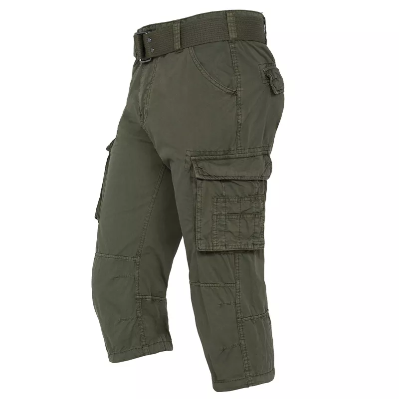 Pantalon Schott ARMY CEINTURE