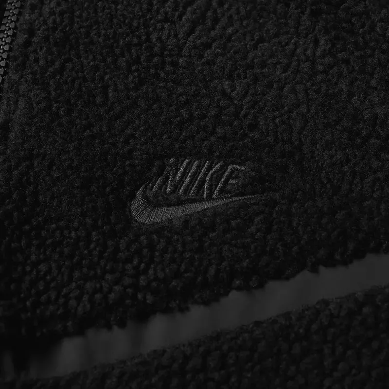 Sweat à capuche Nike M NSW WR TCH SHERPA