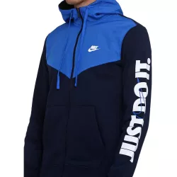 Sweat à capuche Nike NSW HBR FZ FLC