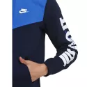 Sweat à capuche Nike NSW HBR FZ FLC
