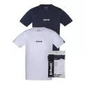 Pack de 2 tee-shirt Schott ras du cou