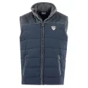 Doudoune sans manche EA7 Emporio Armani (Noir)