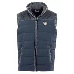 Doudoune sans manche EA7 Emporio Armani (Noir)