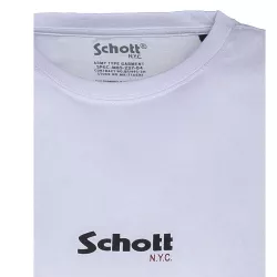 Pack de 2 tee-shirt Schott ras du cou