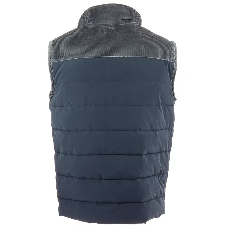 Doudoune sans manche EA7 Emporio Armani (Noir)