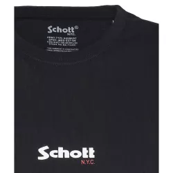 Pack de 2 tee-shirt Schott ras du cou