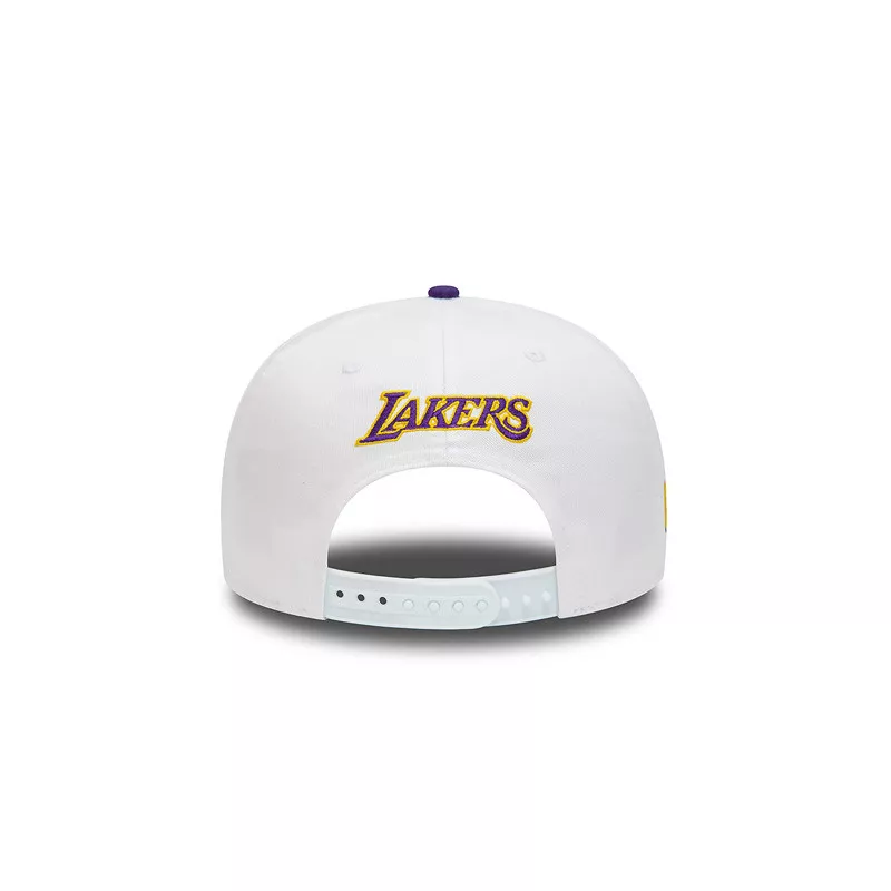Casquette New Era WHITE CROWN PATCHES 9 FIFTY LOSLAK