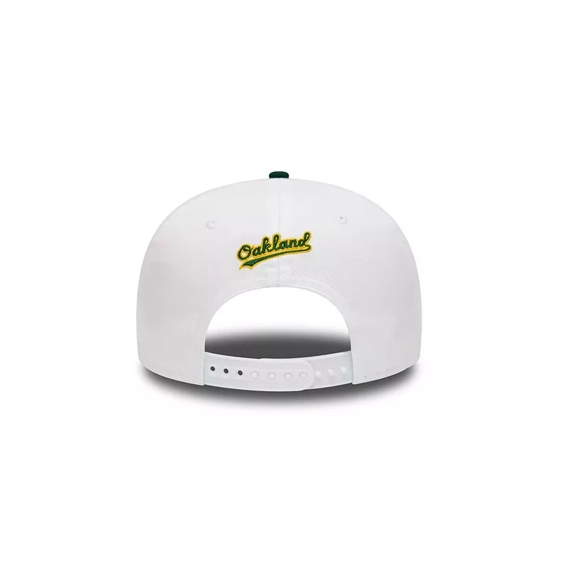 Casquette New Era WHITE CROWN PATCHES 9FIFTY OAKATH