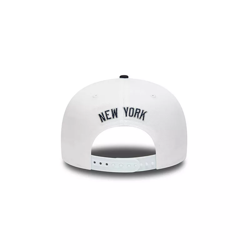 Casquette New Era WHITE CROWN PATCHES 9FIFTY NEYYAN