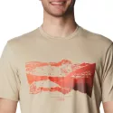 Tee-shirt Columbia GRAPHIC PATH LAKE II