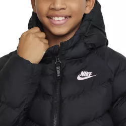 Doudoune Multisport Nike B NSW PARKA DOWN OW - Enfant - Noir
