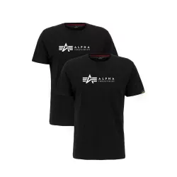 Pack de 2 Tee-shirts Alpha Industries ALPHA LABEL