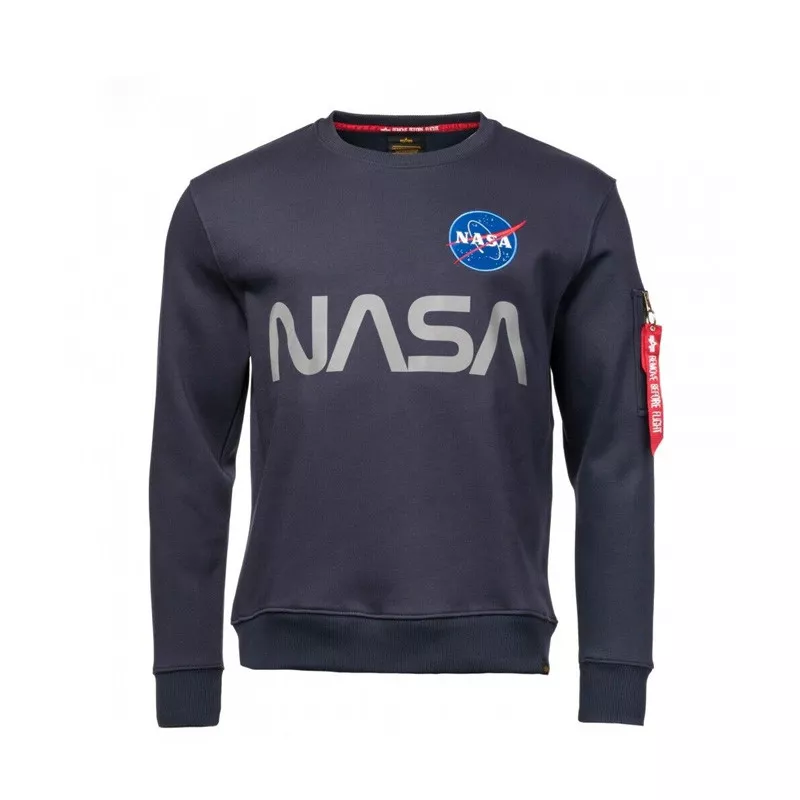 Sweat Alpha Industries NASA REFLECTIVE