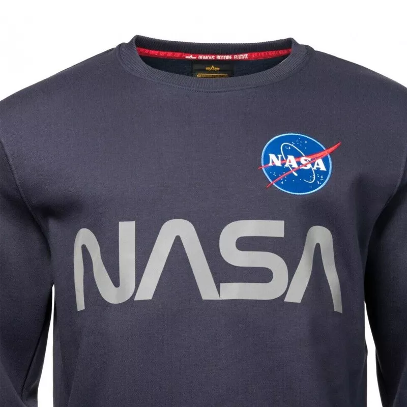 Sweat Alpha Industries NASA REFLECTIVE