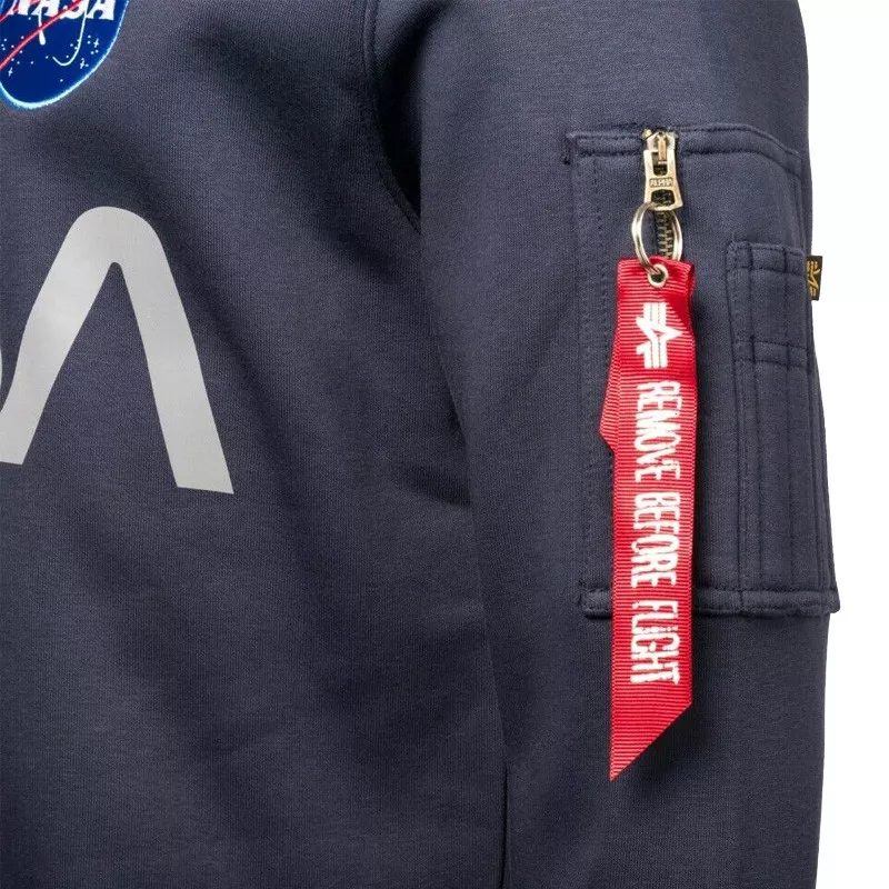 Sweat Alpha Industries NASA REFLECTIVE