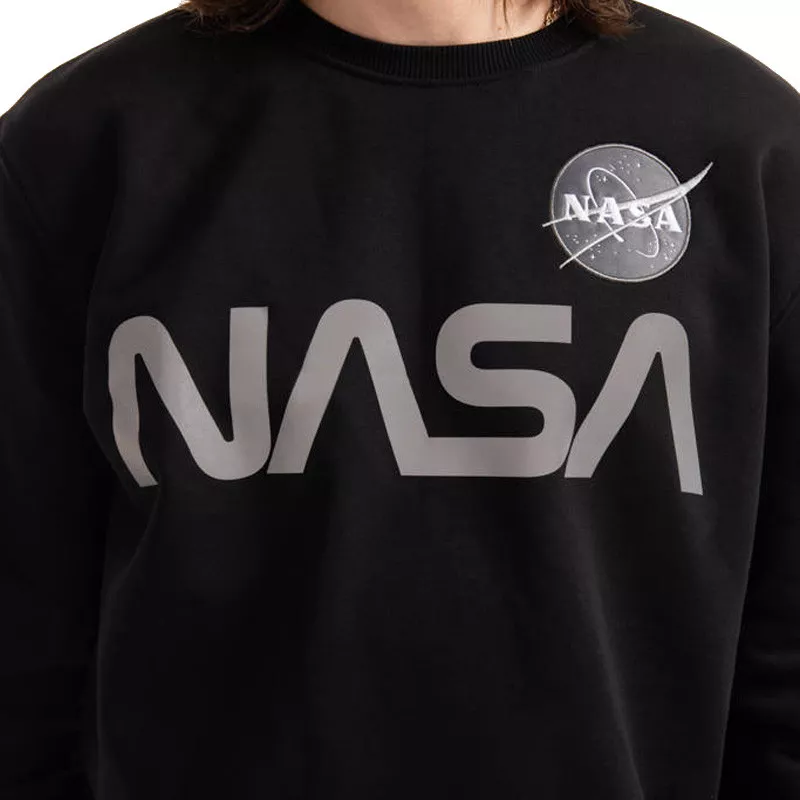 Sweat Alpha Industries NASA REFLECTIVE