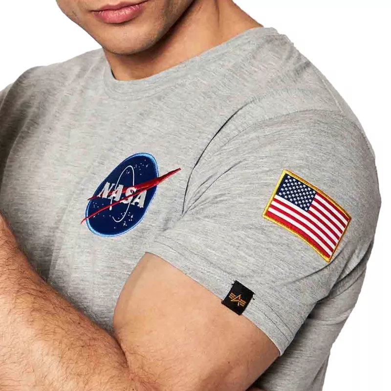 Tee-shirt Alpha Industries SPACE SHUTTLE