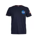 Tee-shirt Alpha Industries SPACE SHUTTLE