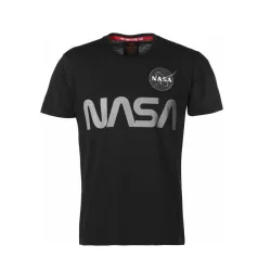 Tee-shirt Alpha Industries NASA REFLECTIVE