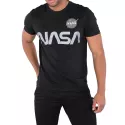 Tee-shirt Alpha Industries NASA REFLECTIVE