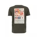 Tee-shirt Alpha Industries USN BLOOD CHI 2